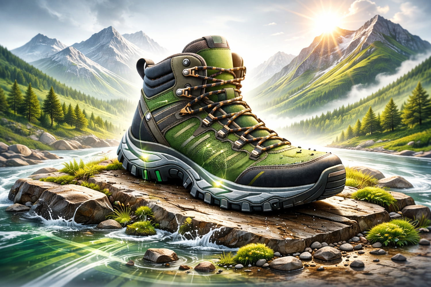 Сенімді треккинг аяқ киімін қалай таңдауға болады - Вектор Казахстана 1