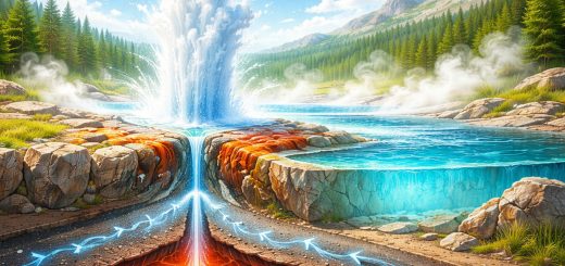 Как работают природные гейзеры