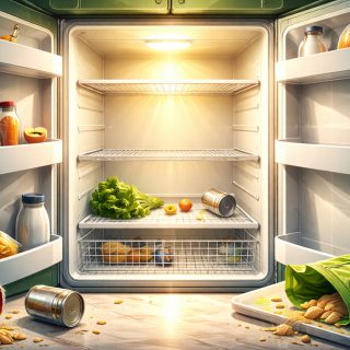 Тамақ таусылған жағдайда не істеу керек