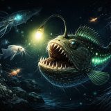 Как животные выживают в условиях полной темноты под водой