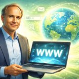 Тим Бернерс-Ли WWW жүйесін қалай құрды және тарихқа қалай енді