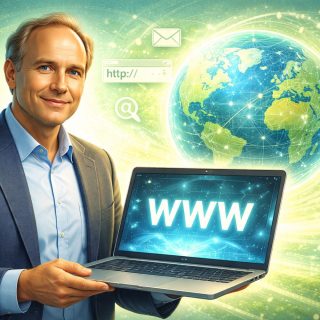 Тим Бернерс-Ли WWW жүйесін қалай құрды және тарихқа қалай енді