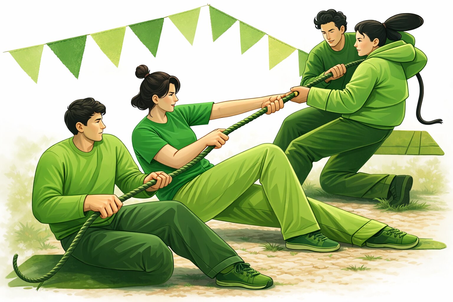 Тимбилдинг қызметтері – олардың құрамына не кіреді және шын мәнінде сапалы нәтиже алып жатқаныңызды қалай түсінуге болады - Вектор Казахстана 1