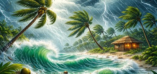 29 интересных фактов о тропических штормах