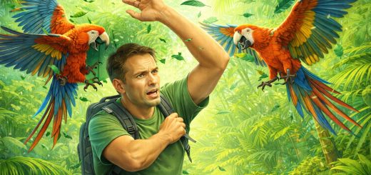 Тропикте агрессивті попугаялардың шабуылын қалай болдырмауға болады