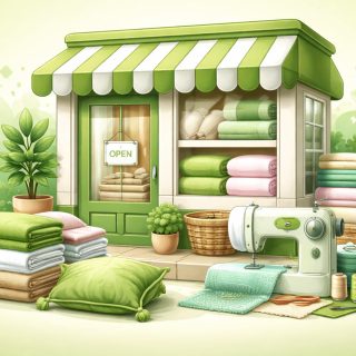 Үйге арналған тоқыма бұйымдарын сатумен айналысатын бизнес ашу