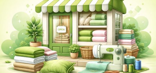 Үйге арналған тоқыма бұйымдарын сатумен айналысатын бизнес ашу