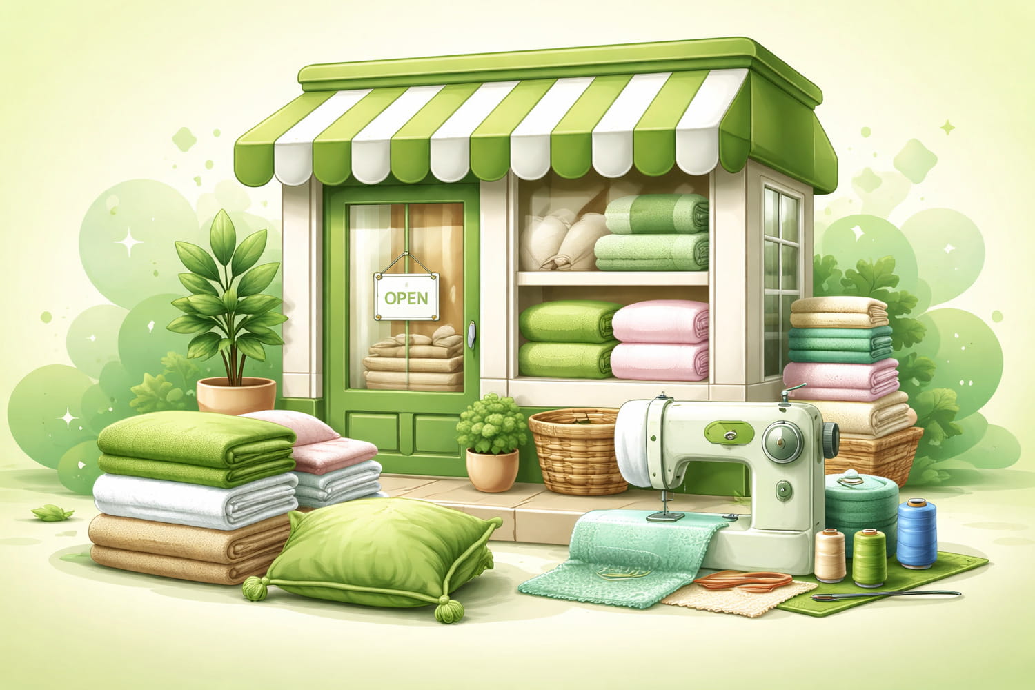 Үйге арналған тоқыма бұйымдарын сатумен айналысатын бизнес ашу - Вектор Казахстана 1