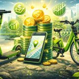 Велосипед пен самокаттарды жалға беру қызметінен қалай табыс табуға болады