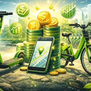 Велосипед пен самокаттарды жалға беру қызметінен қалай табыс табуға болады