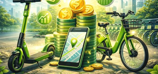 Как заработать на сервисах аренды велосипедов и самокатов