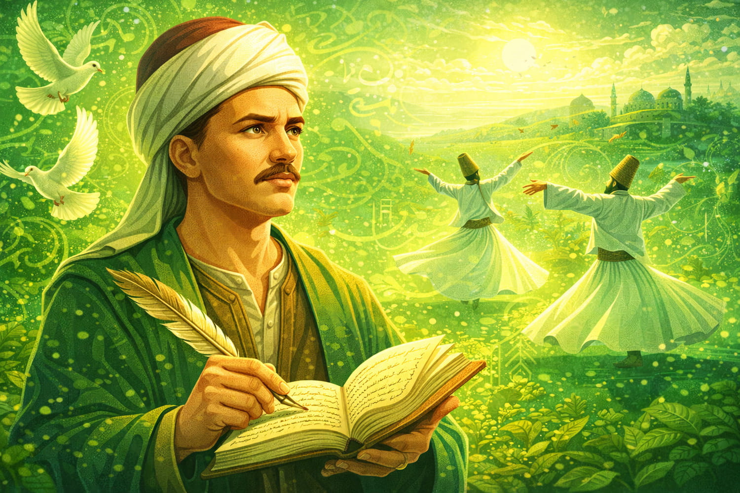 Как Юнус Эмре повлиял на турецкую духовную поэзию - Вектор Казахстана 1