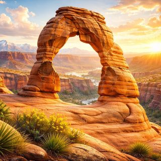 Юта штатындағы Ғажайып Арка қалай пайда болды