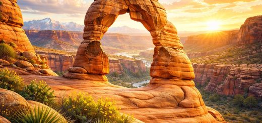 Юта штатындағы Ғажайып Арка қалай пайда болды