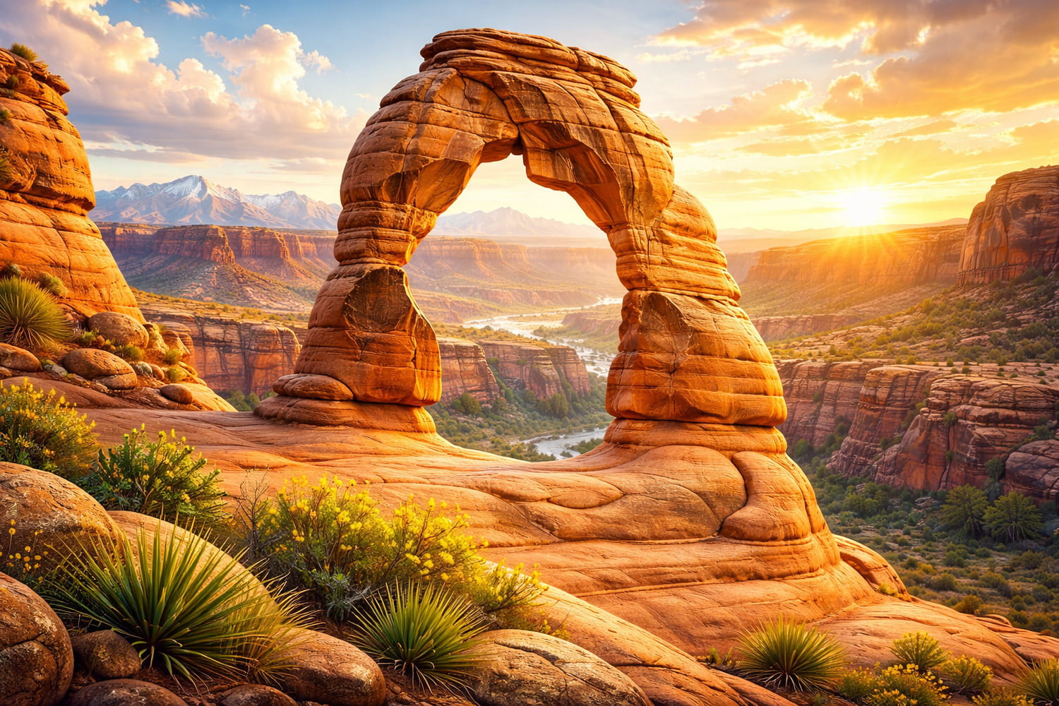 Юта штатындағы Ғажайып Арка қалай пайда болды - Вектор Казахстана 1