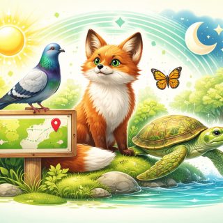 Жануарлар компассыз қалай бағдар табады