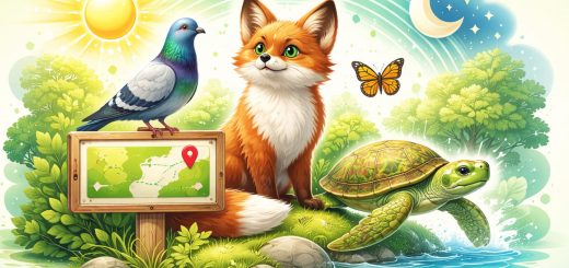 Как животные ориентируются без компаса