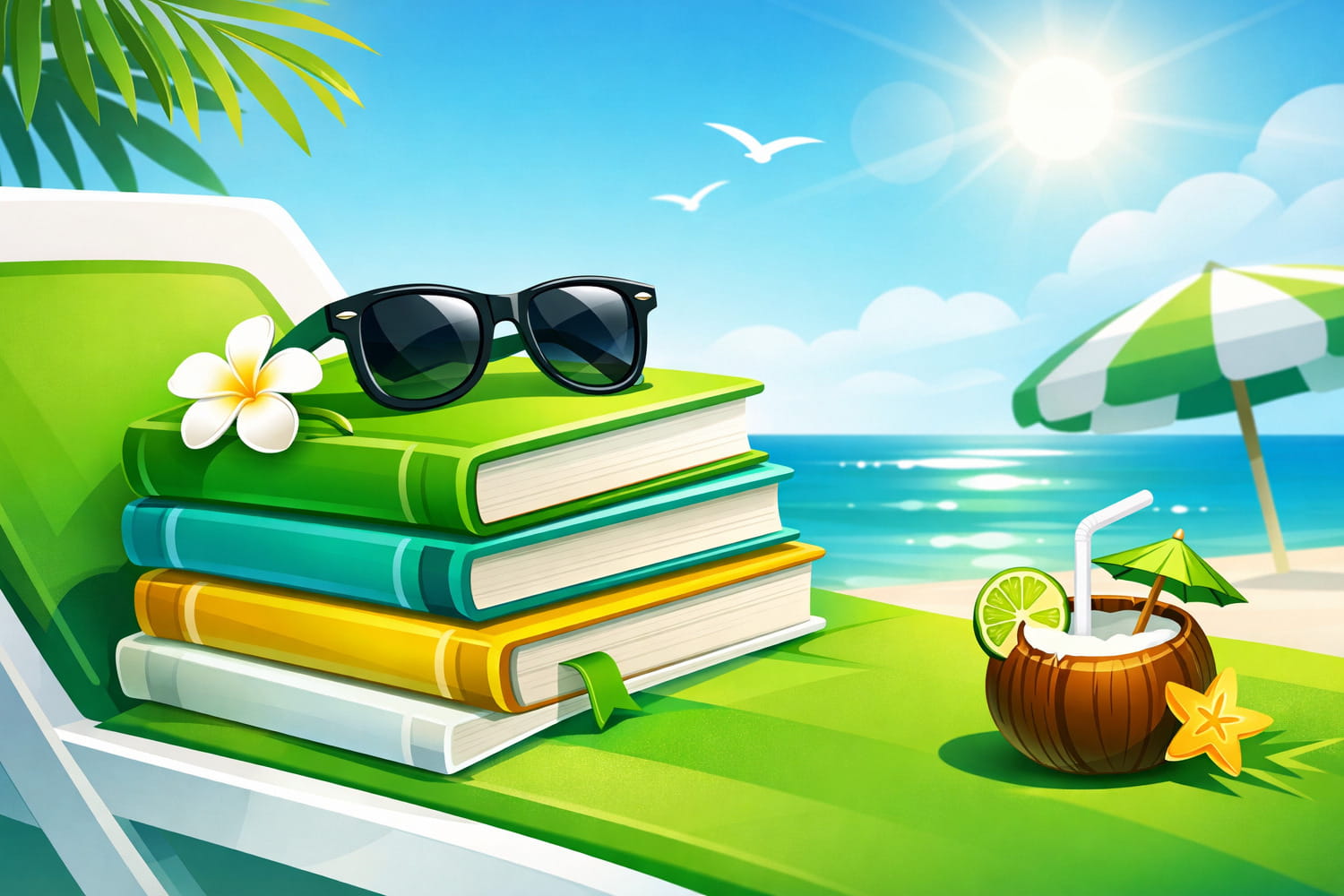 Жазда не оқу керек: жеңіл және шабыттандыратын кітаптарға шолу - Вектор Казахстана 1