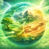 Желдер планеталық ландшафттарды қалай қалыптастырады