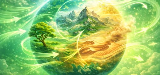 Желдер планеталық ландшафттарды қалай қалыптастырады