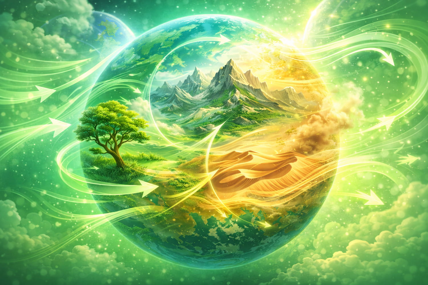 Желдер планеталық ландшафттарды қалай қалыптастырады - Вектор Казахстана 1