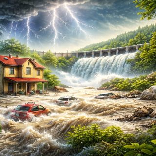 Жердің кейбір аймақтарында неге үнемі су тасқыны болады