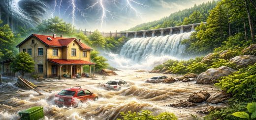 Жердің кейбір аймақтарында неге үнемі су тасқыны болады