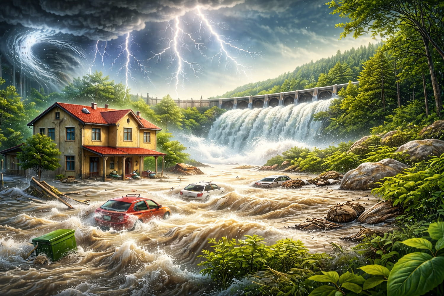 Жердің кейбір аймақтарында неге үнемі су тасқыны болады - Вектор Казахстана 1