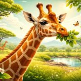 Жирафтар туралы 32 қызықты дерек