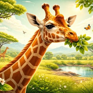 Жирафтар туралы 32 қызықты дерек