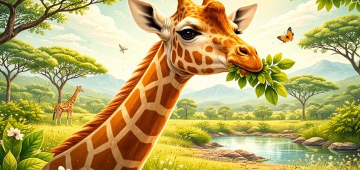 Жирафтар туралы 32 қызықты дерек