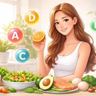 Адам ағзасындағы витаминдердің рөлі