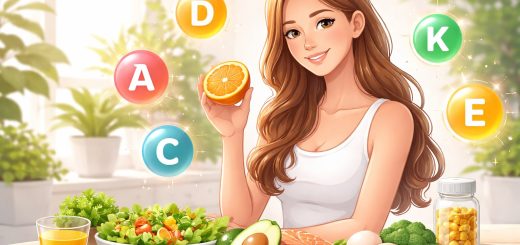 Роль витаминов в организме человека