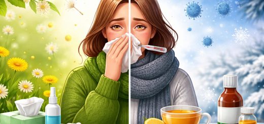 Аллергия мен тұмауды қалай ажыратуға болады