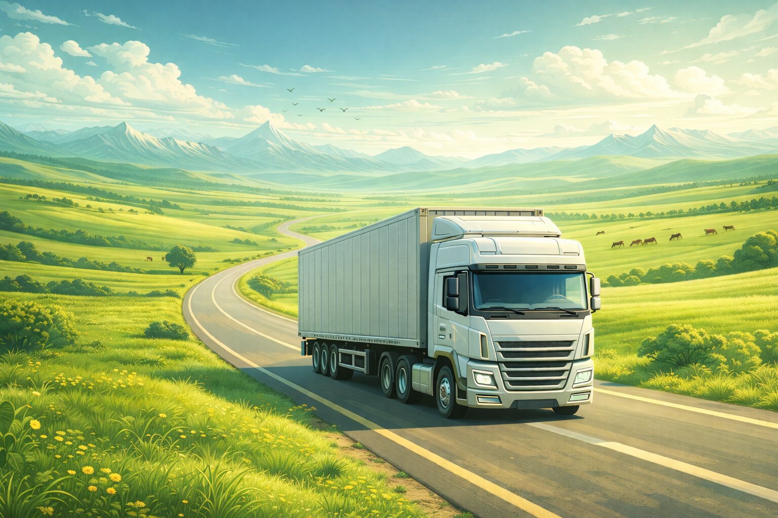 B2B логистика Қазақстанда: бизнеске жүк тасымалы туралы білу керек нәрселердің бәрі - Вектор Казахстана 1