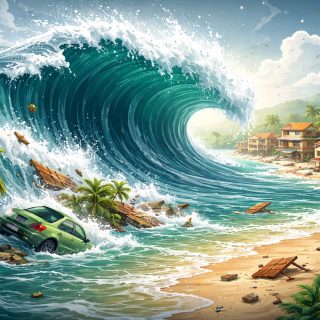 Цунами қалай пайда болады және қандай салдарлар туғызады