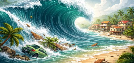 Цунами қалай пайда болады және қандай салдарлар туғызады