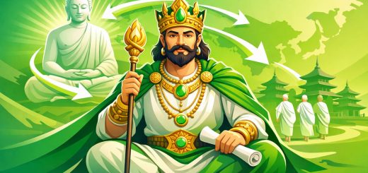 Канишка Ұлы буддизмді Азияға қалай таратты