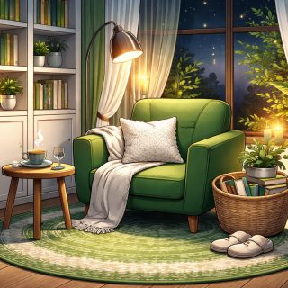 Кешкі демалысқа арналған оқуға бұрышты қалай жасау керек