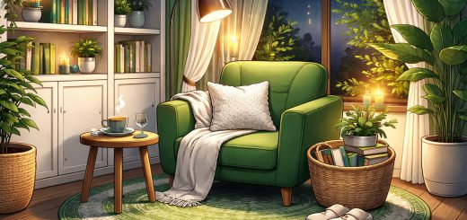 Как обустроить читальный уголок для вечернего отдыха
