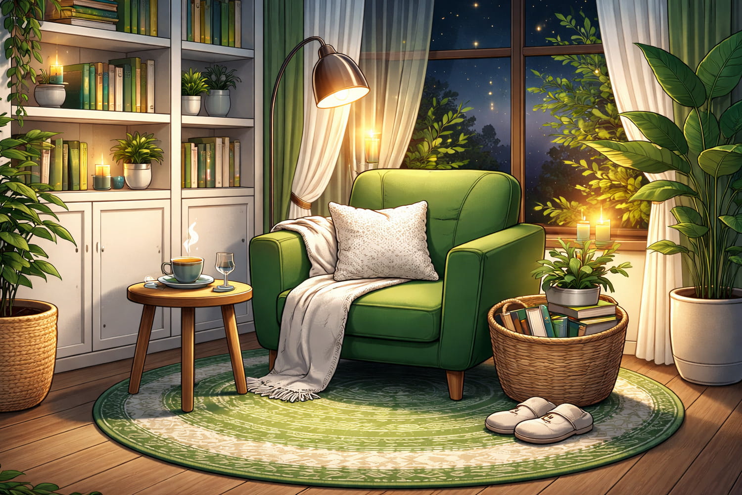 Кешкі демалысқа арналған оқуға бұрышты қалай жасау керек - Вектор Казахстана 1