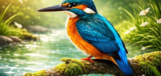 27 интересных фактов о зимородках