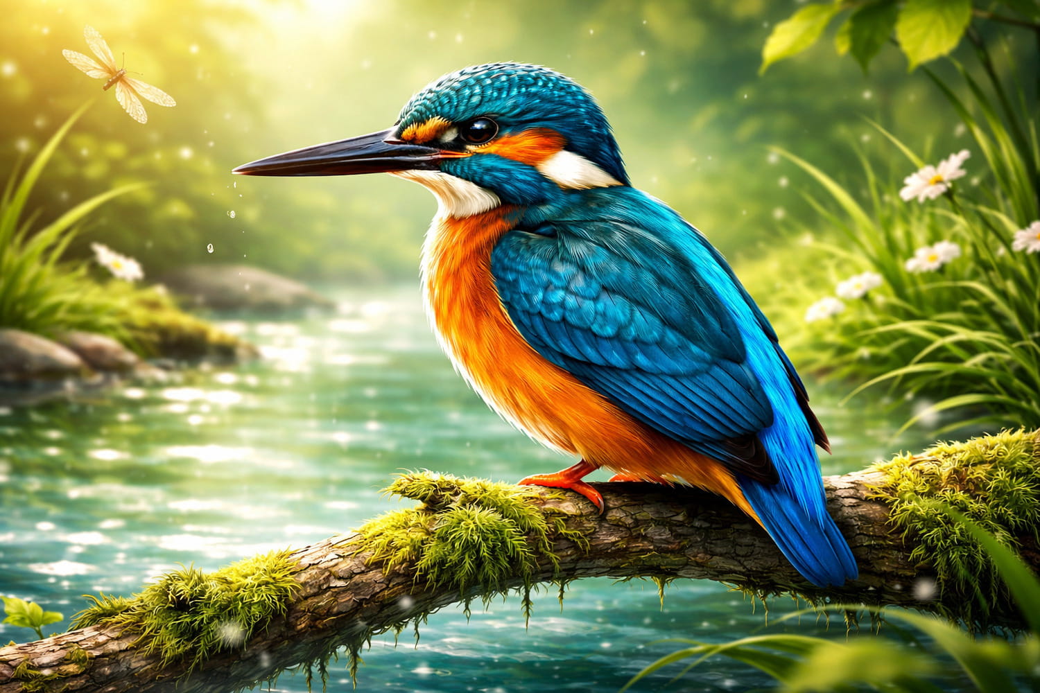 27 интересных фактов о зимородках - Вектор Казахстана 1