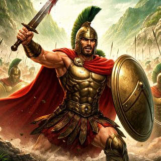 Леонид Фермопил батыры ретінде тарихта қалай қалды