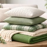 Қонақ бөлмеге жайлылық беру үшін жастық пен плед қалай таңдау керек