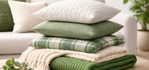 Қонақ бөлмеге жайлылық беру үшін жастық пен плед қалай таңдау керек