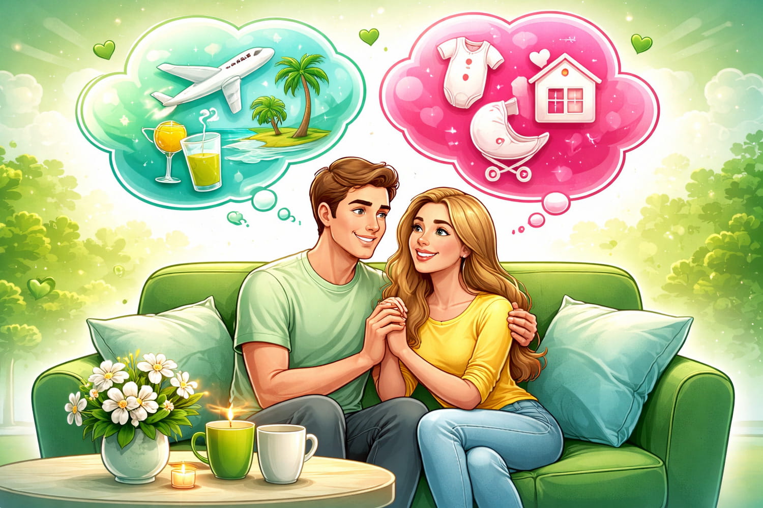 Қысымсыз ерлі-зайыптылар ретінде қалауларыңыз туралы қалай айтуға болады - Вектор Казахстана 1