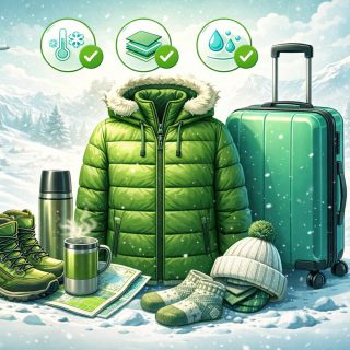 Суық мезгілде саяхаттау үшін ең жақсы киімді қалай таңдауға болады