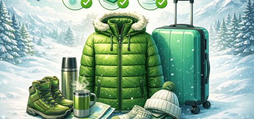 Суық мезгілде саяхаттау үшін ең жақсы киімді қалай таңдауға болады