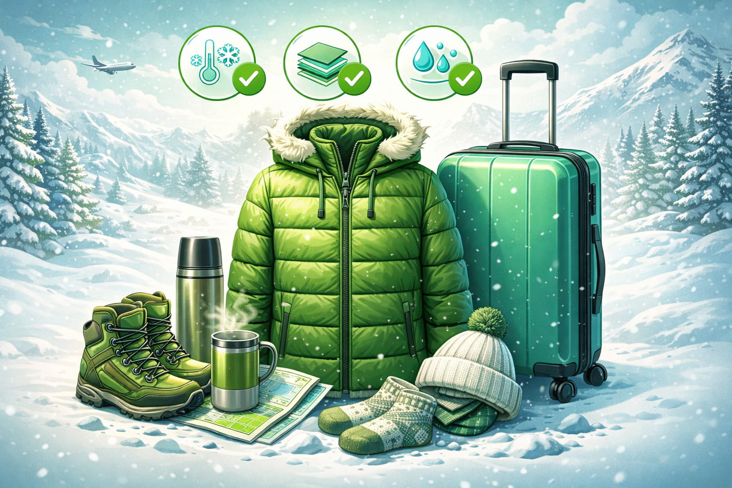 Суық мезгілде саяхаттау үшін ең жақсы киімді қалай таңдауға болады - Вектор Казахстана 1